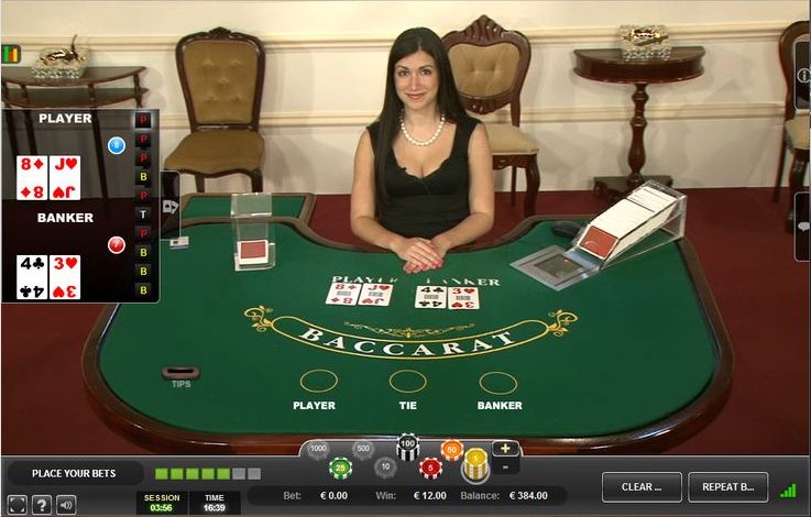 Poker Scout Live Casino